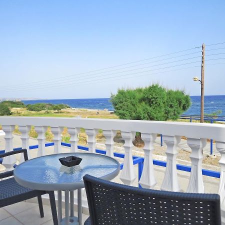 Loukas Beach Rooms Kiotári Kültér fotó