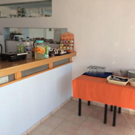 Loukas Beach Rooms Kiotári Kültér fotó
