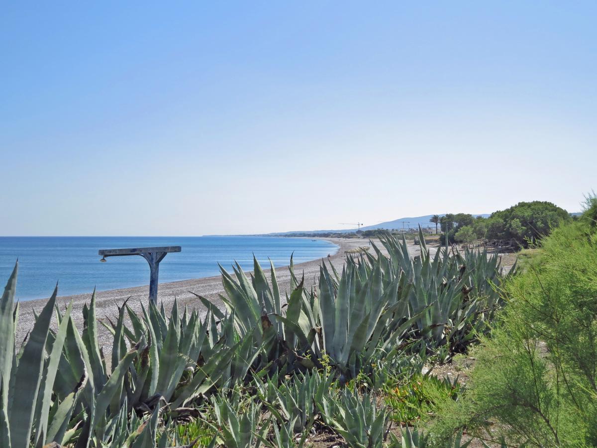 Loukas Beach Rooms Kiotári Kültér fotó
