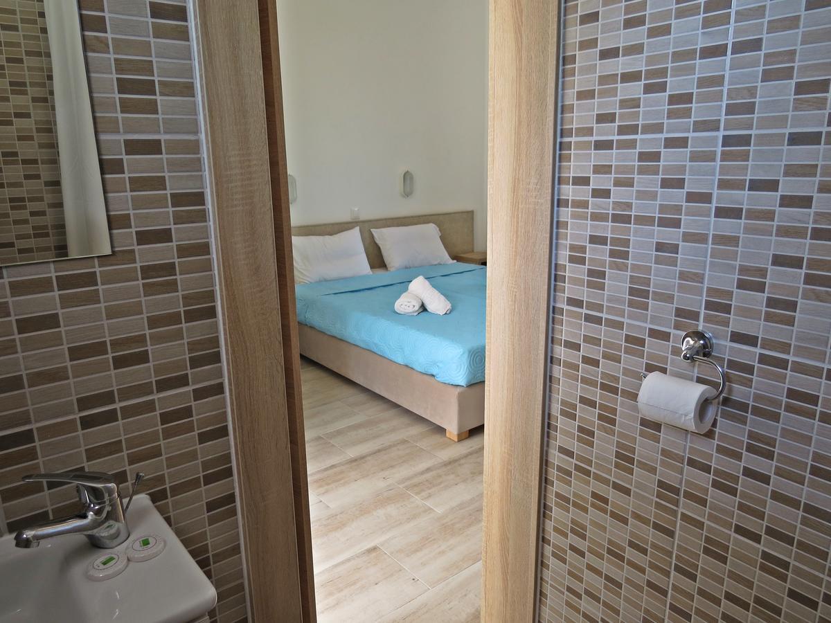 Loukas Beach Rooms Kiotári Kültér fotó