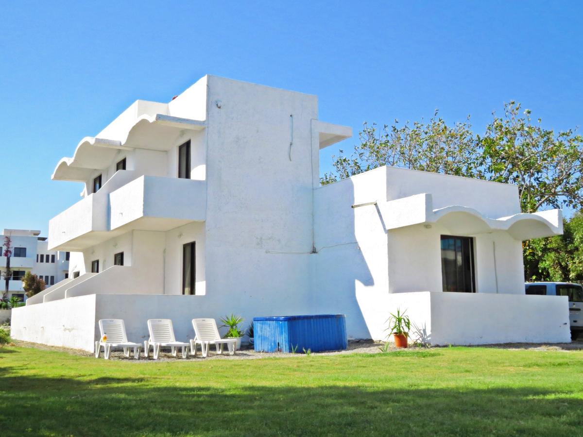 Loukas Beach Rooms Kiotári Kültér fotó