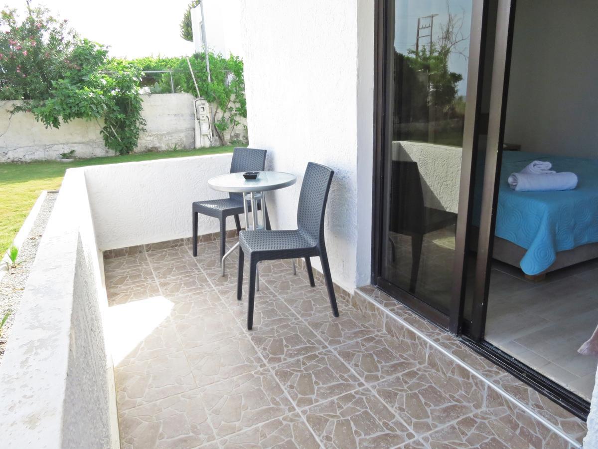 Loukas Beach Rooms Kiotári Kültér fotó