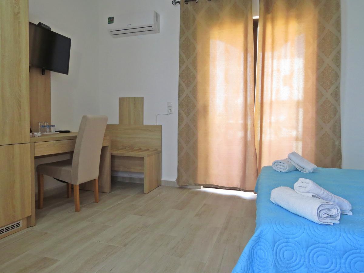 Loukas Beach Rooms Kiotári Kültér fotó