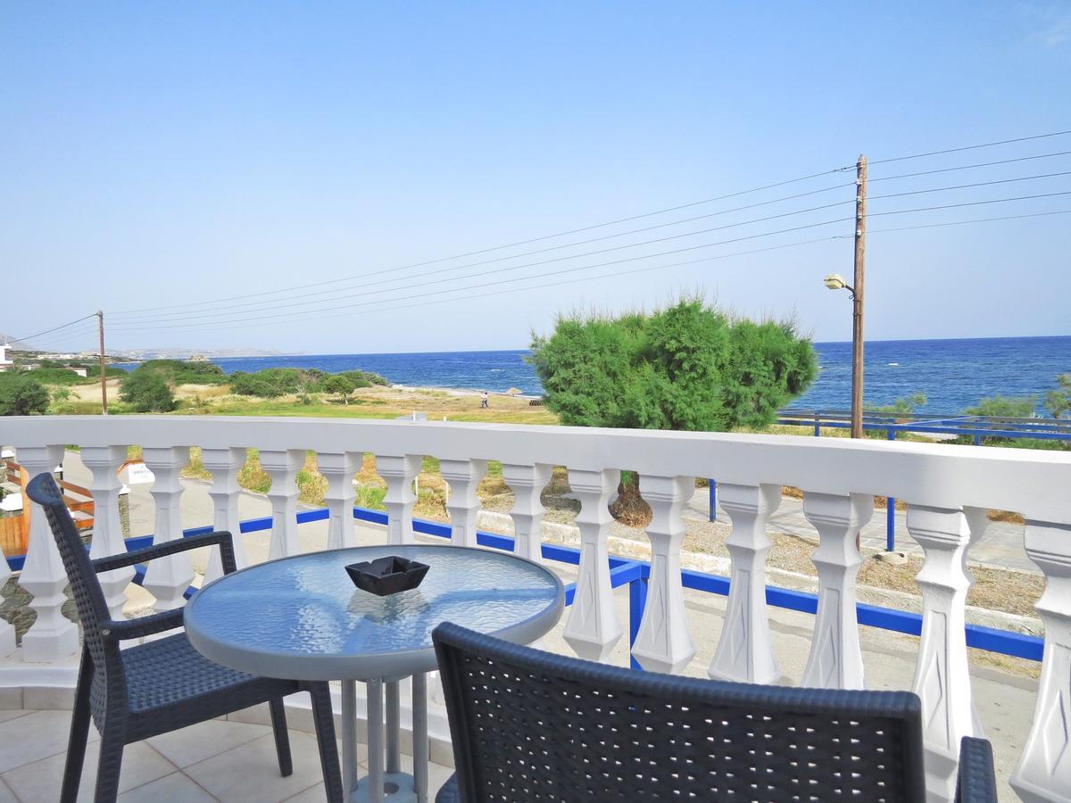 Loukas Beach Rooms Kiotári Kültér fotó