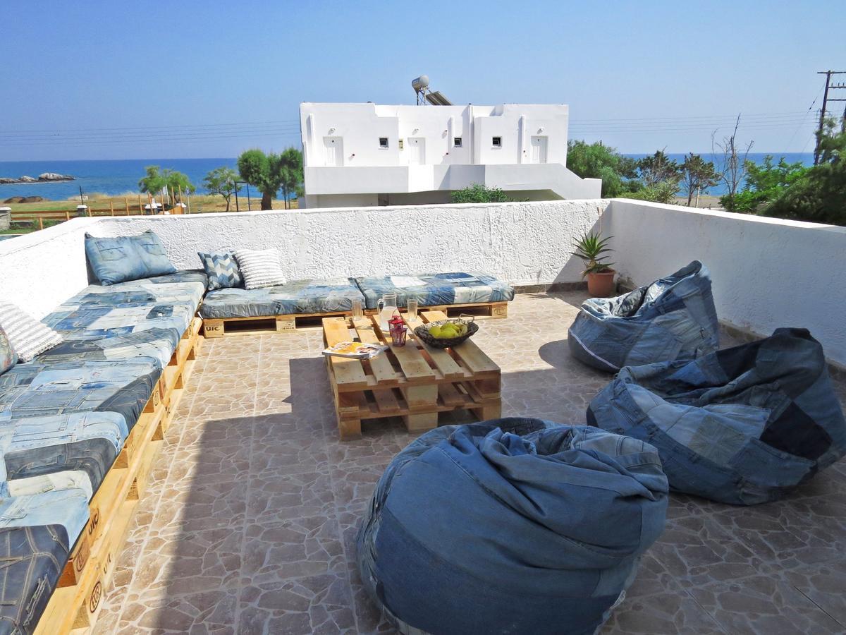 Loukas Beach Rooms Kiotári Kültér fotó