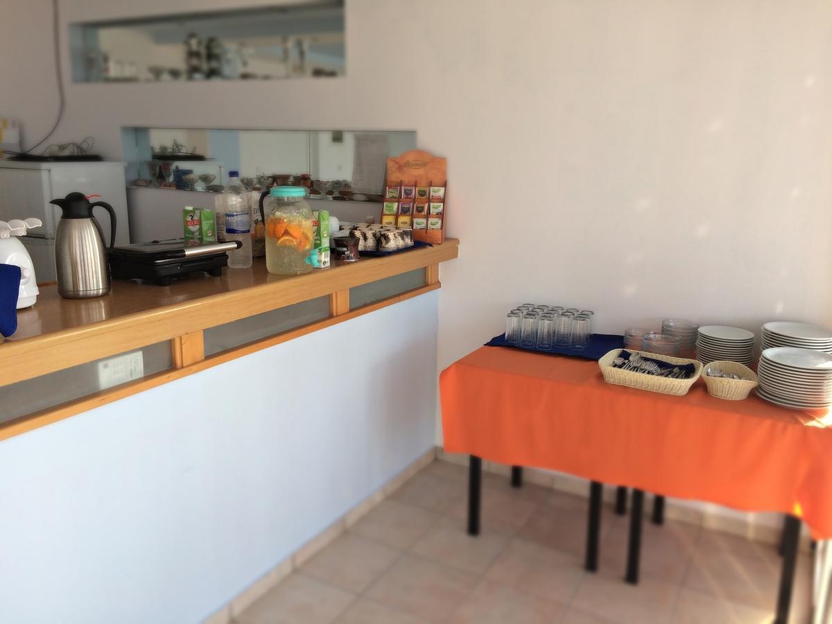 Loukas Beach Rooms Kiotári Kültér fotó