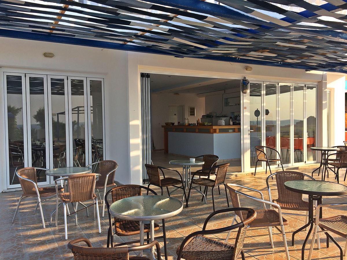 Loukas Beach Rooms Kiotári Kültér fotó