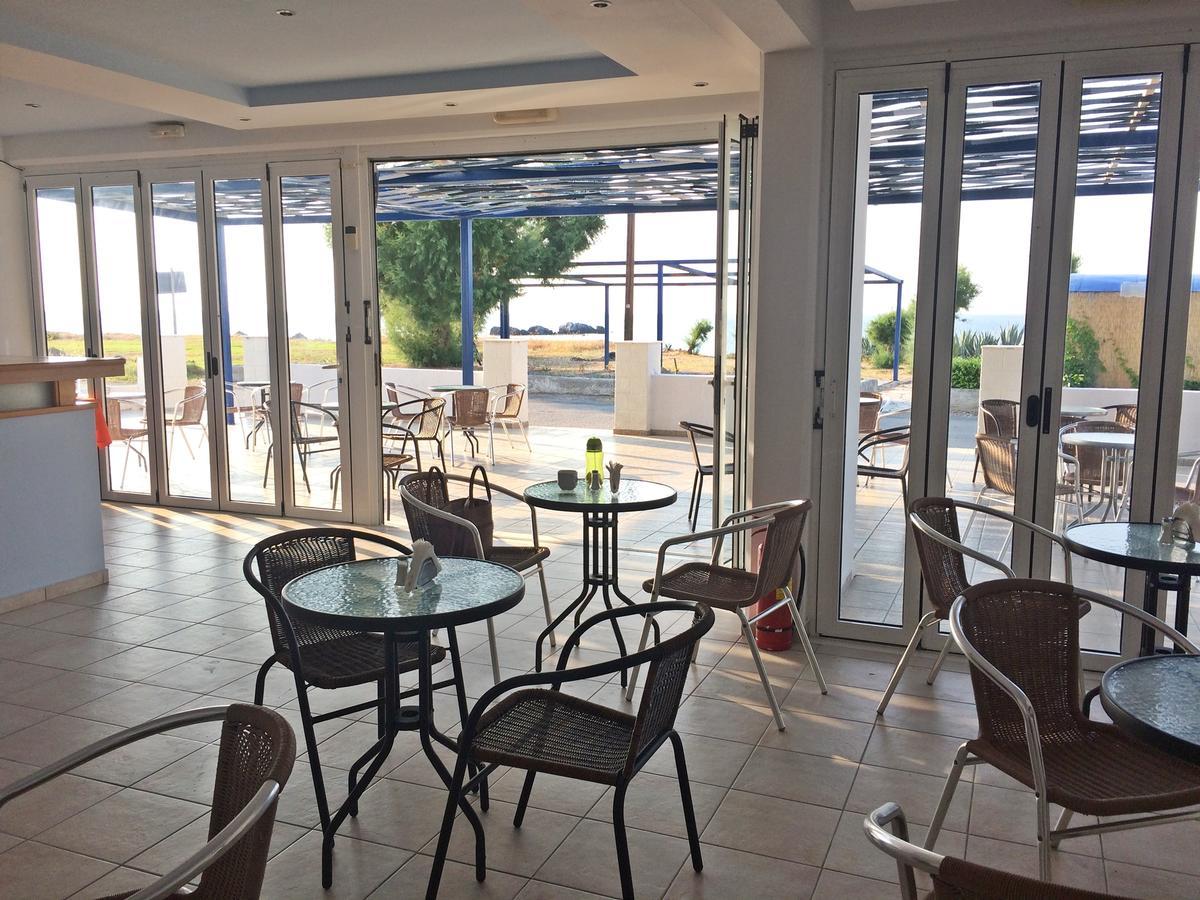 Loukas Beach Rooms Kiotári Kültér fotó