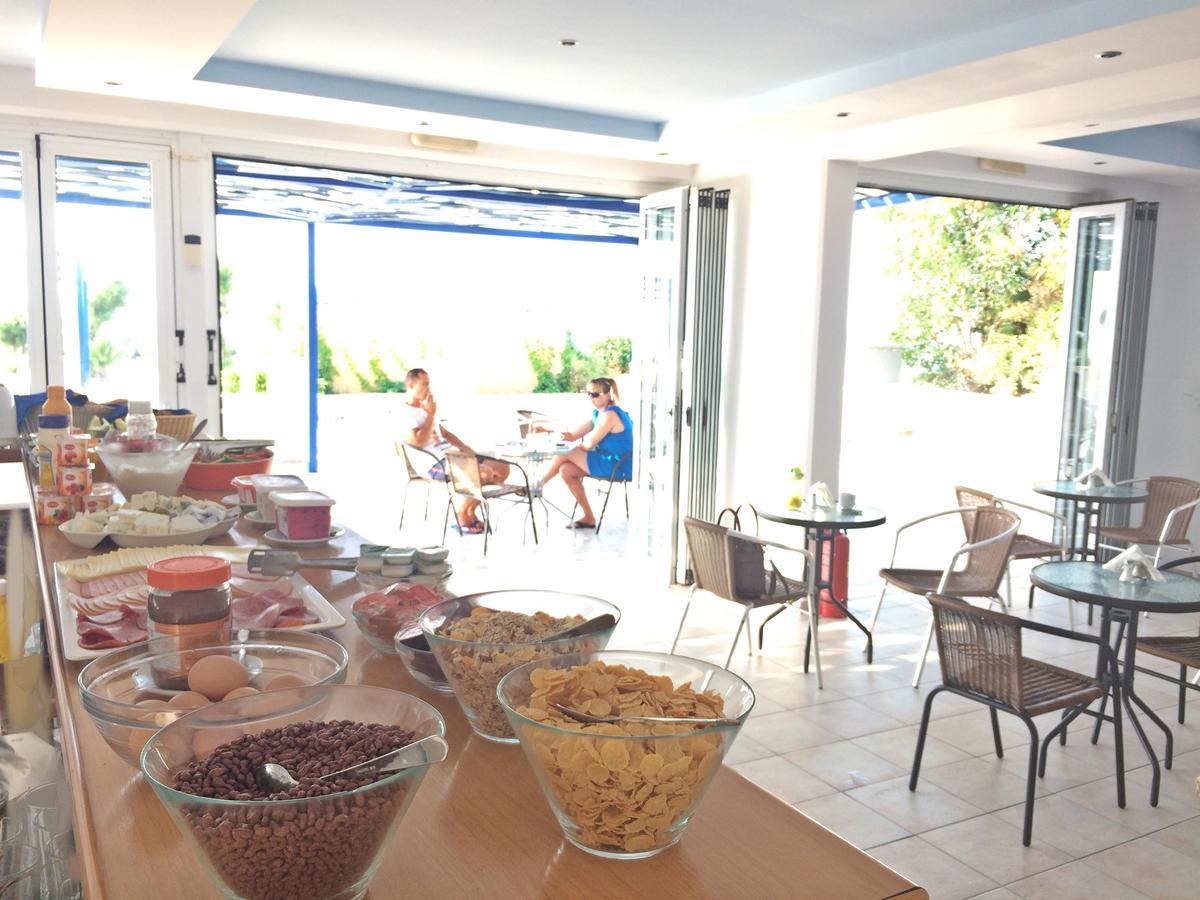 Loukas Beach Rooms Kiotári Kültér fotó