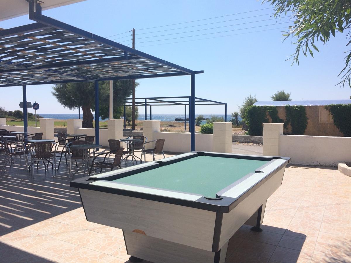 Loukas Beach Rooms Kiotári Kültér fotó